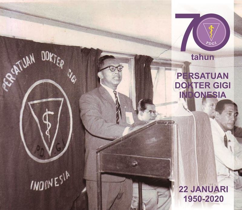 Buku 70 Tahun PDGI Kabupaten Indragiri Hulu | Jejak Pengabdian dan Perjalanan Profesi